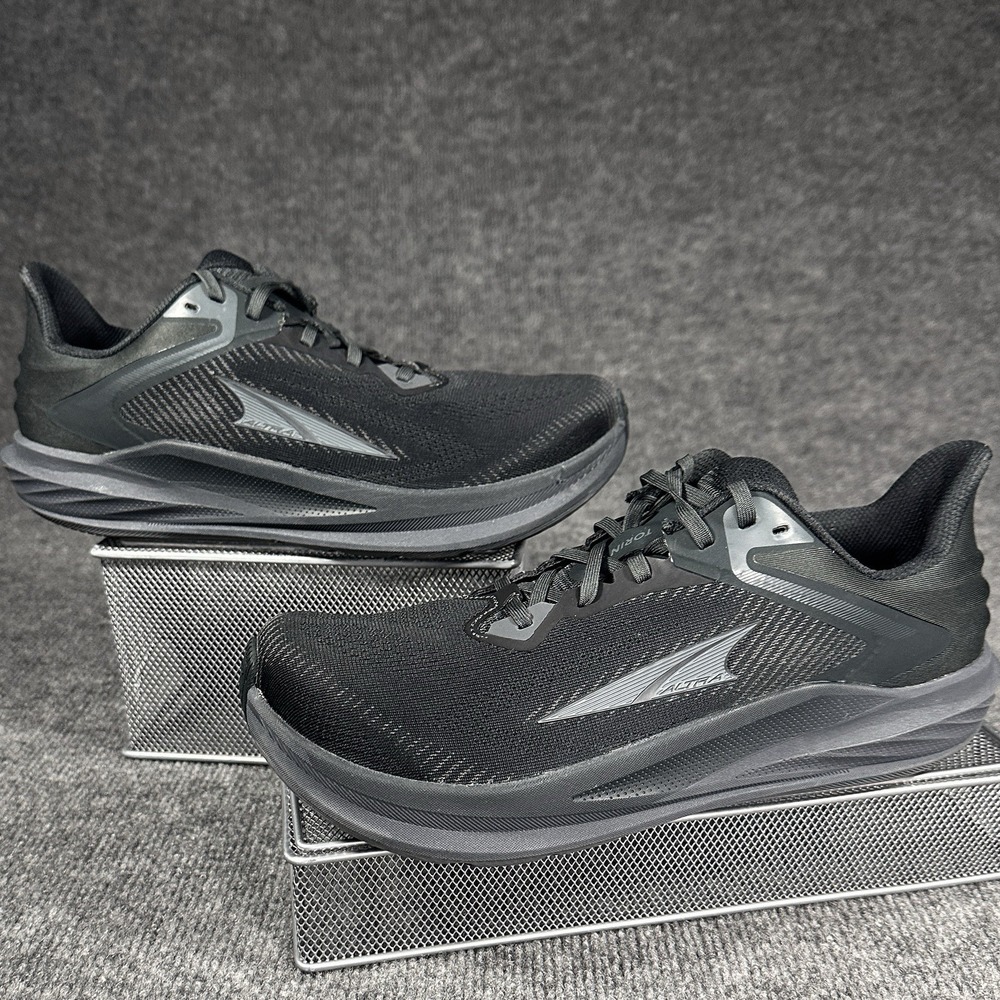 Altra Torin 8 Running Shoes Black Gray Road Trainer Zero Drop Men's 10